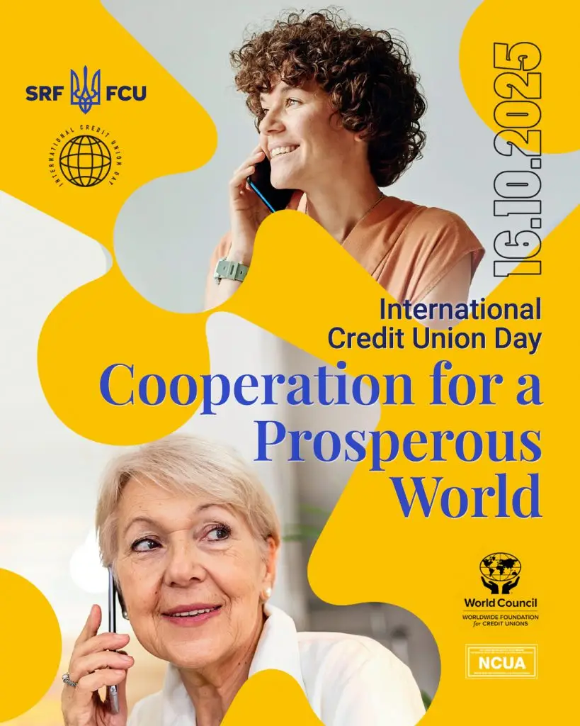 International Credit Union Day. Cooperation for a Prosperous World