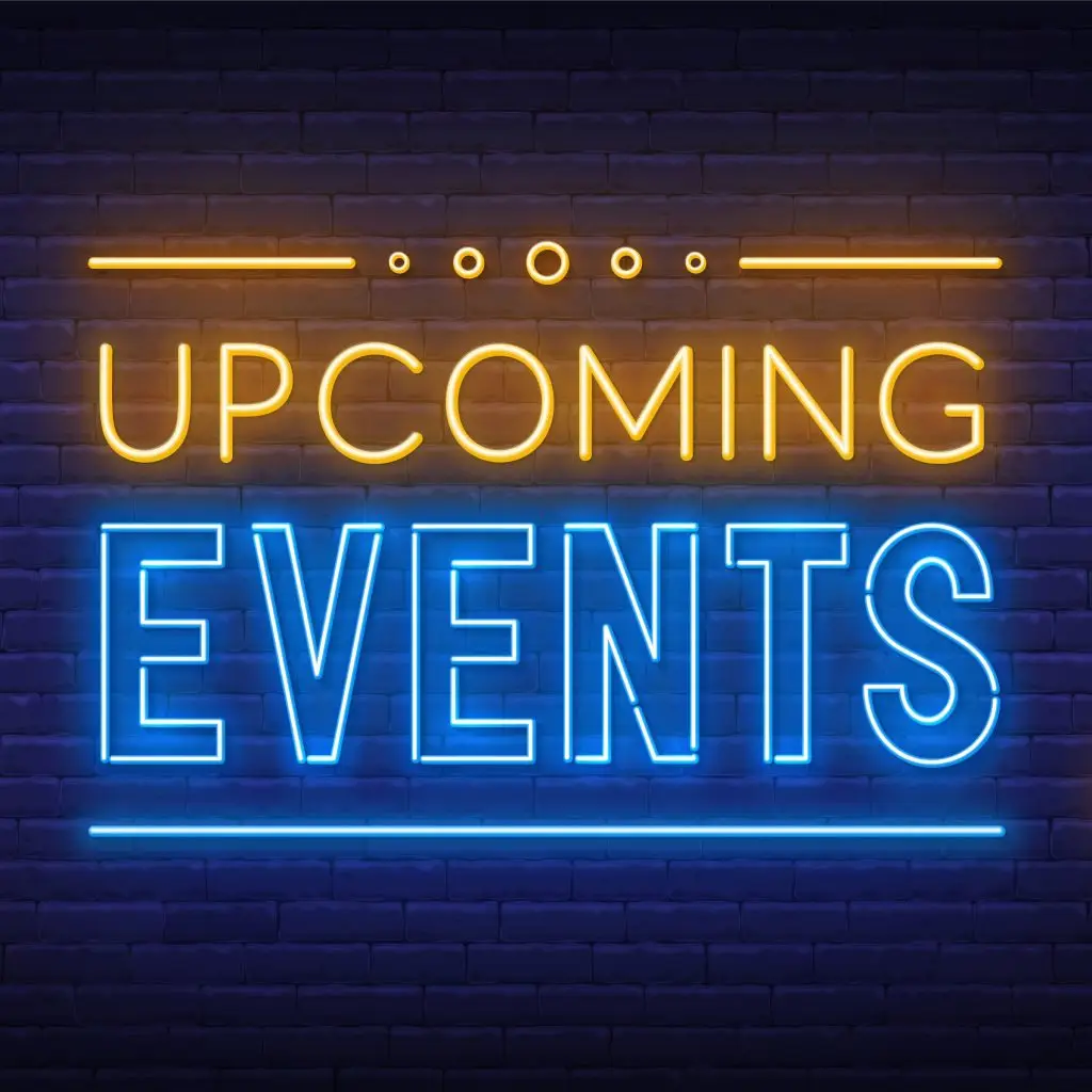 Upcoming Events
