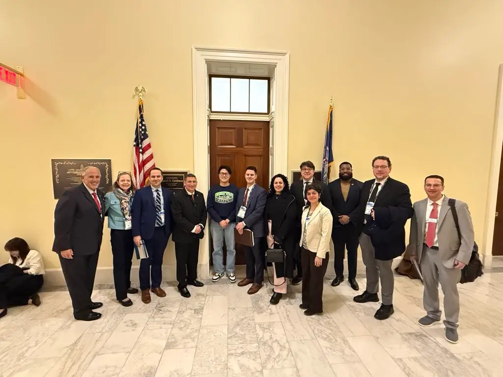 Group of credit union representatives at GAC 2026